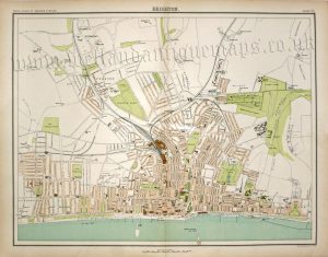 by John Bartholomew c.1898