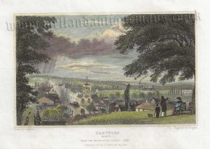 'DARTFORD. KENT’ by Campion / J. Rogers c.1830