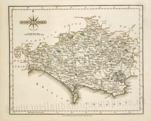 ‘DORSETSHIRE’ by JOHN CARY Engraver.’ c.1793