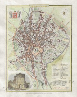 ‘NORWICH’ by G. Cole & J. Roper c.1807-1810