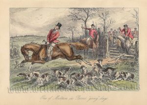 'One of Multum in Parvo "going" days.' by John Leech (R. S. Surtees) c.1853