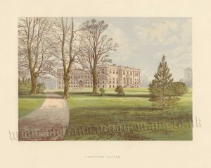 ‘KIMBOLTON CASTLE.’ (Huntingdonshire) by A. F. Lydon / B. Fawcett / F. O. Morris c.1864-1880