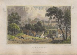 KENT.’ by G. Shepherd / H. Adlard c.1830