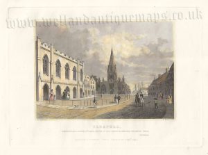 ‘SLEAFORD.’ (Lincolnshire) by B. G. Topham / W. Watkins / T. Allen c.1834