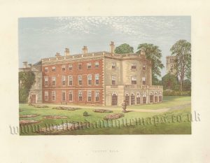 ‘CLIFTON HALL’ (Nottinghamshire) by A. F. Lydon / B. Fawcett / F. O. Morris c.1864-1880