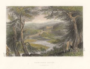 'DRUMLANRIG CASTLE. (Dumfries-shire)' by W. H. Bartlett / H. Adlard c.1837 / 1842