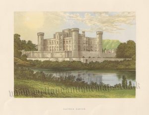 ‘EASTNOR CASTLE.’ (Herefordshire) by A. F. Lydon / B. Fawcett / F. O. Morris c.1864-1880