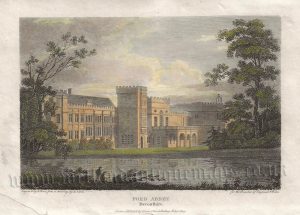 ‘FORD ABBEY. Devonshire.’ (Forde Abbey, Dorset) by F. Nash / J. Storer c.1803