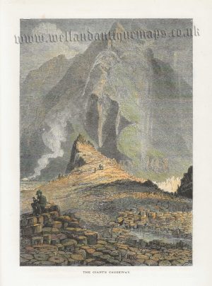 'THE GIANT'S CAUSEWAY.’ from ‘Picturesque Europe’ c.1875