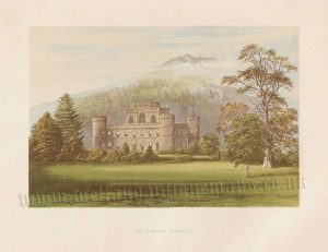 'INVERARAY CASTLE.' (Argyllshire) by A. F. Lydon / B. Fawcett / F. O. Morris c.1864-1880