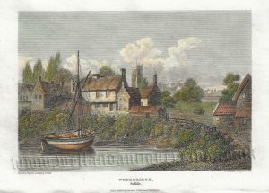 ‘WOODBRIDGE, Suffolk.’ by J. P. Neale / Hay c.1812 (‘Beauties of England & Wales’)