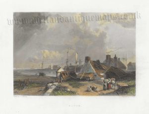 ‘BLYTH.’ by J. D. Harding / W. Finden c.1842