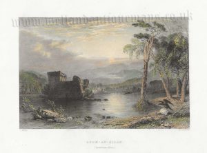 'LOCH - AN - EILAN. (Inverness-shire.)’ by T. Allom and H. Griffiths c.1836