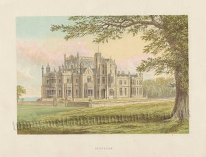 ‘STOURTON.’ [Allerton Castle, North Yorkshire] by A. F. Lydon / B. Fawcett / F. O. Morris c.1864-1880.
