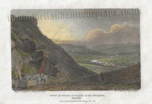 ‘TOWN of OTLEY & VALLEY of the WHARFE, Yorkshire.’ by Craig / Pye (ex ‘Beauties of England & Wales’)
